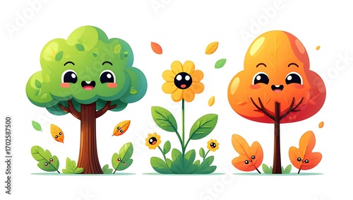 Kawaii Nature Mix Pack