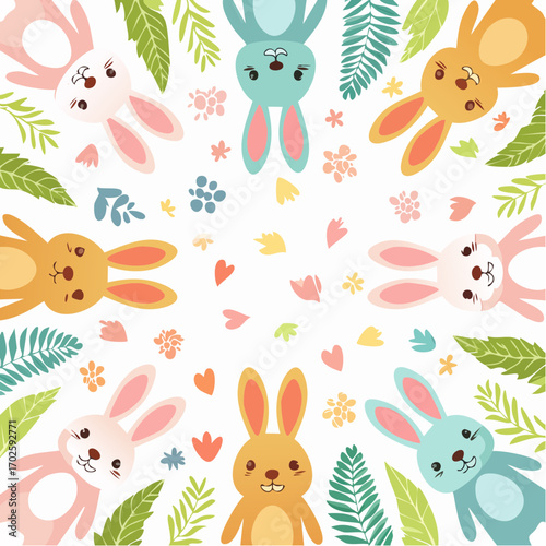 Hintergrund Hasen