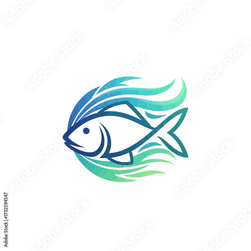 fish vector illustration