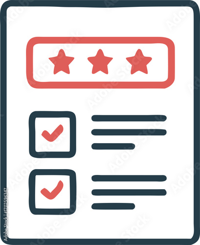 Review Form Icon