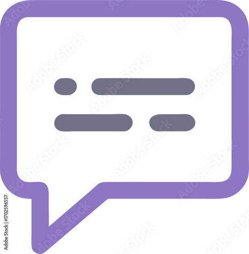 Comment Bubble Icon