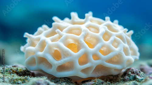 environmental activism with biodiversity innovation. 3D Coral Printing Creating artificial reefs with 3D-printed structures to support marine biodiversity and restore damaged coral ecosystems