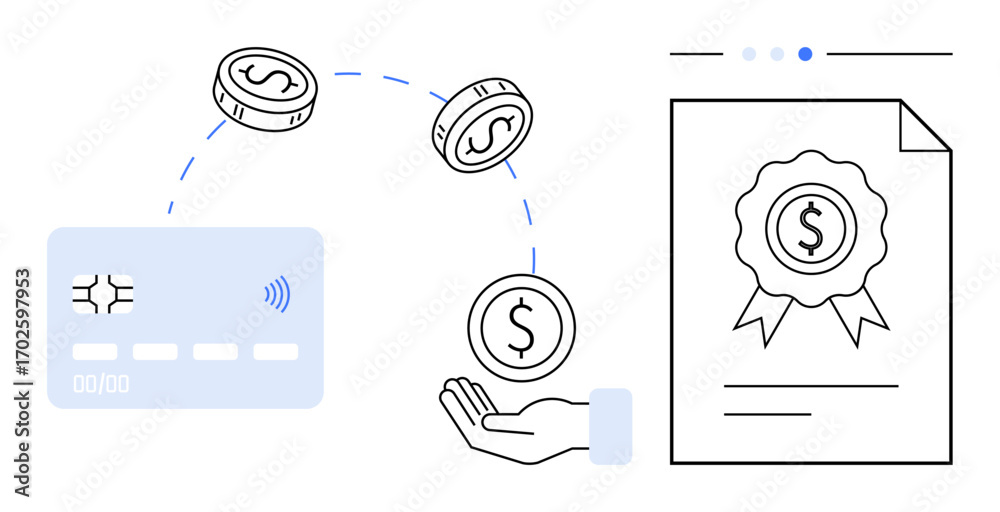 custom made wallpaper toronto digitalCredit card transfers coins into a hand, representing finance, payment security, and certification. Ideal for banking, fintech, digital transactions, online shopping, payment gateways saving tips