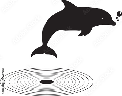 dolphin jumping