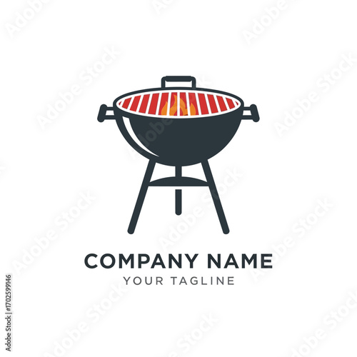 meat on the grill