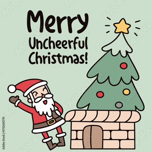santa claus with gifts