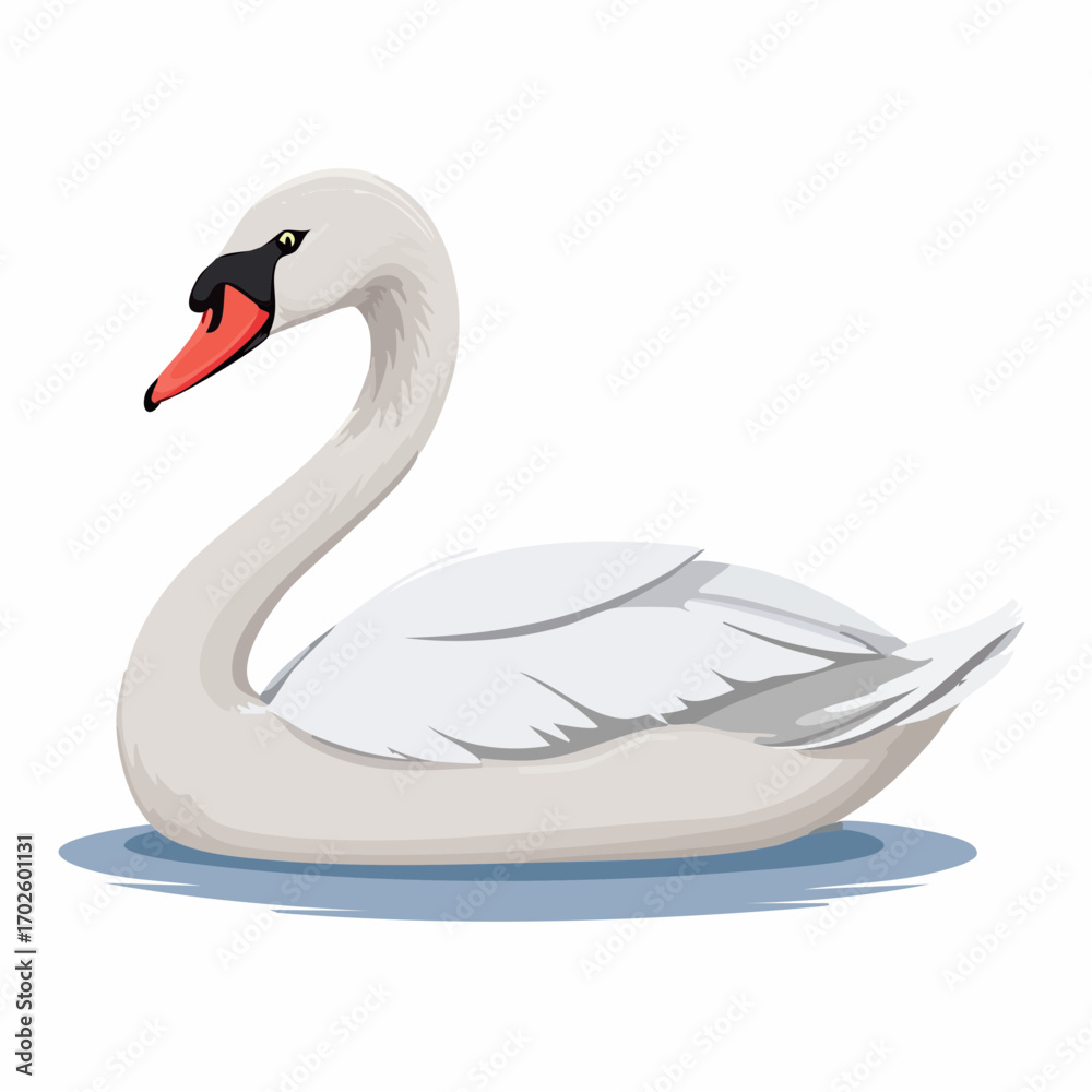 Obraz premium Schwan