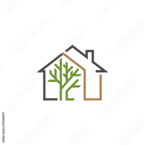 eco house icon