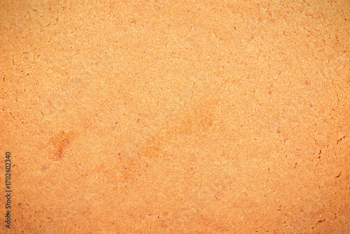 Gingerbread macro photo as background. Gingerbread texture.