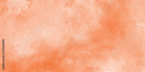 orange watercolor floral burst with textured petals,  Soft peach and orange watercolor wash background texture, soft gradient background with soft orange color,soft glowing center and warm background,