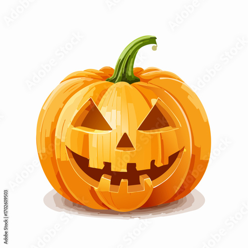 Halloweenkürbis