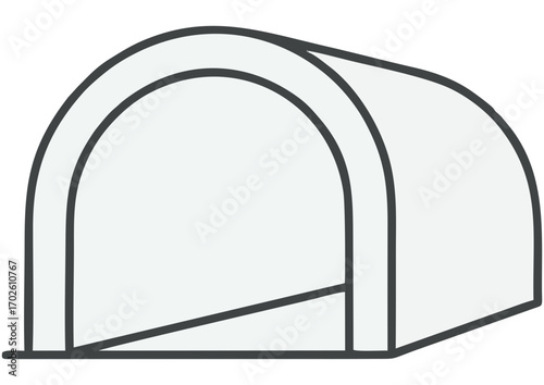 Road illustration with creative doodles and copy space