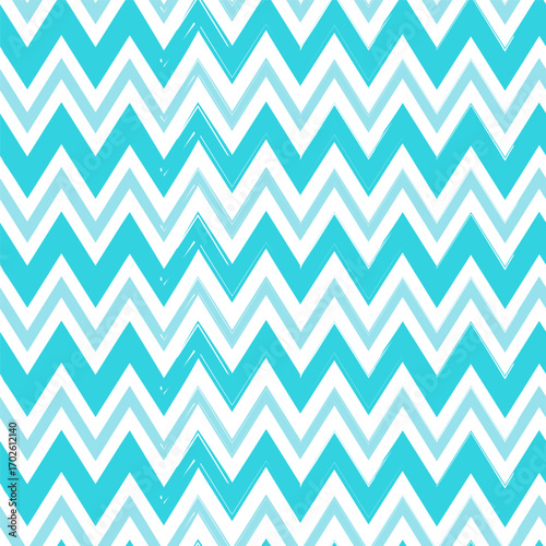 seamless zigzag, chevron pattern and background vector illustration