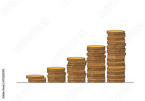Financial growth and investment success through strategic planning and resource management