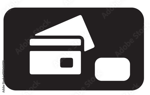 vector illustration of  credit and debit card
