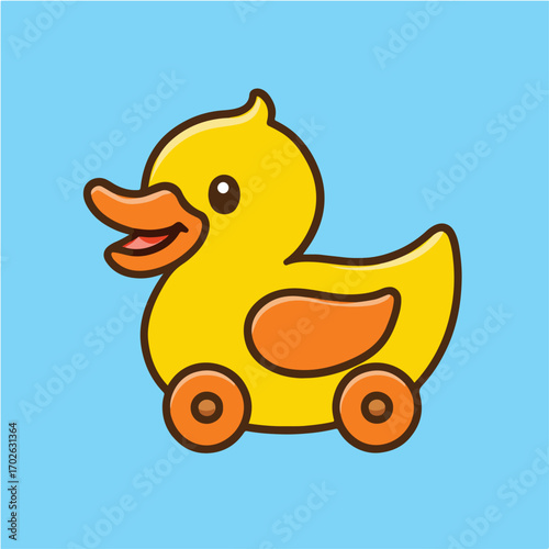 yellow duck toy