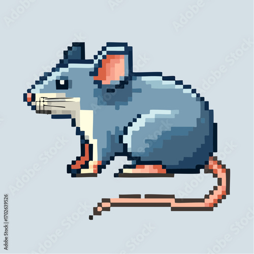 Mouse Pixel Art