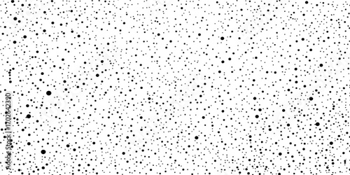 Abstract seamless pattern of vintage blue rain drops on a wet glass window with a light backdrop