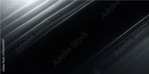 Abstract motion lines on a black background, creating a dynamic digital light pattern
