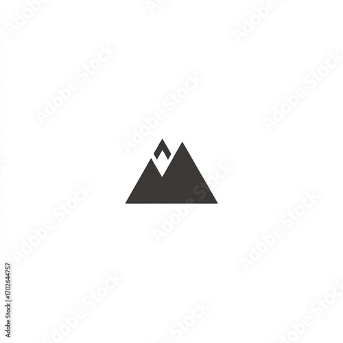 Free Download Simple mountain silhouette - GFXLoad