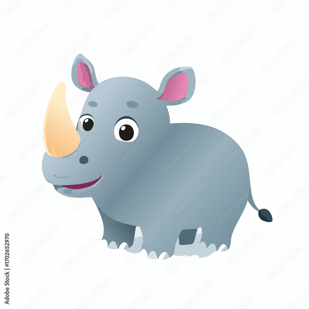 Fototapeta premium Nashorn