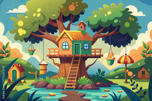 house in the woods