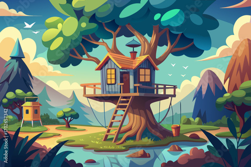 fairy tale castle