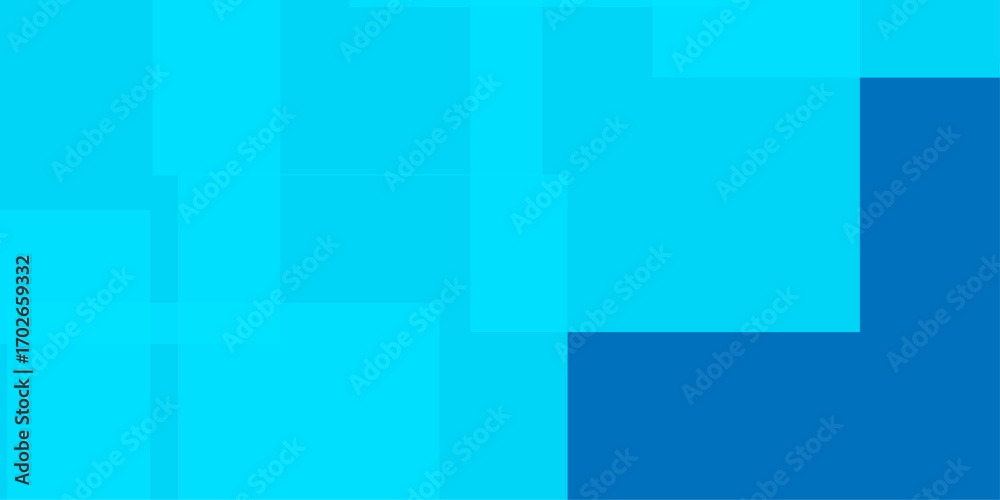 Obraz premium Abstract blue background with a geometric square pattern, giving a modern digital texture. Modern technology background with blue material in triangles. Contemporary abstract geometric background