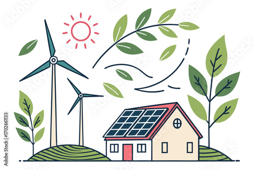 wind power plant
