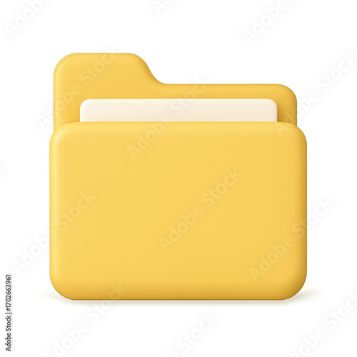 File Folder 3D icon