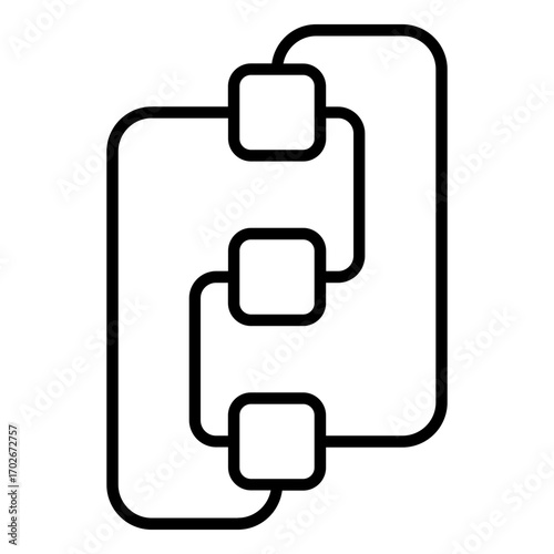 tech lines icon
