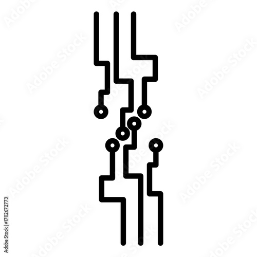 tech lines icon