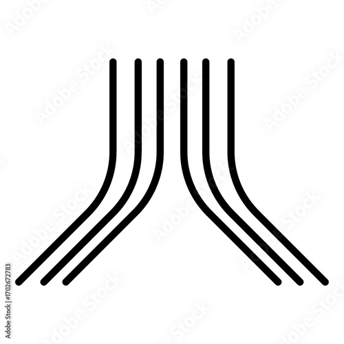 tech lines icon