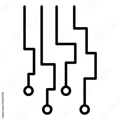 tech lines icon