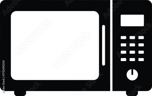 Vector microwave vector icon Design