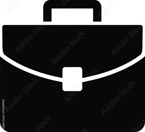 briefcase vector symbol