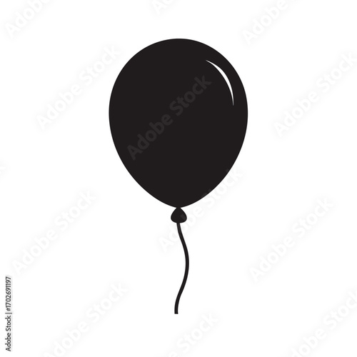 Black balloon