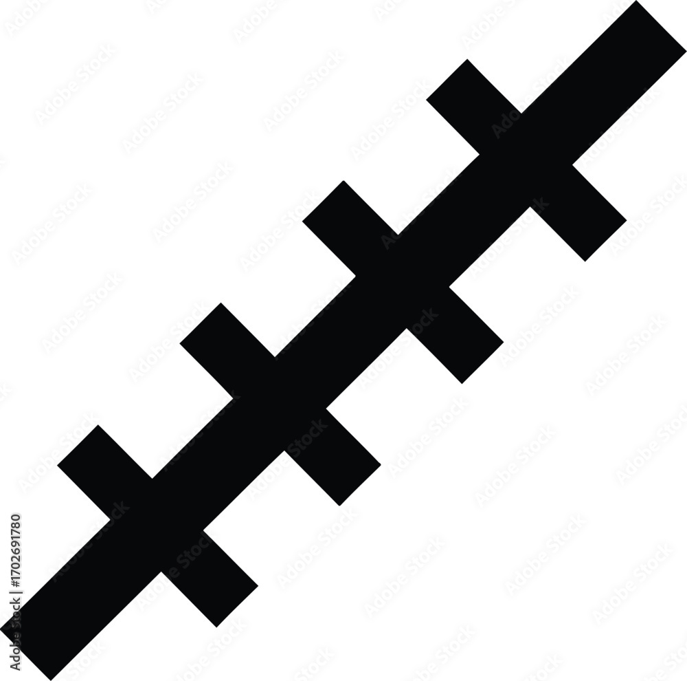 Obraz premium reinforcement vector icon