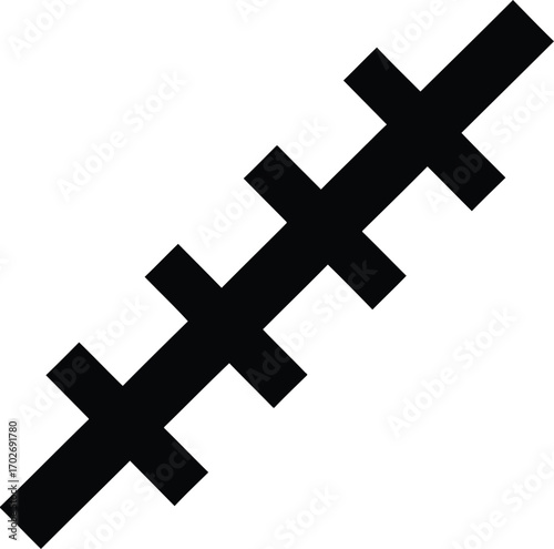 reinforcement vector icon