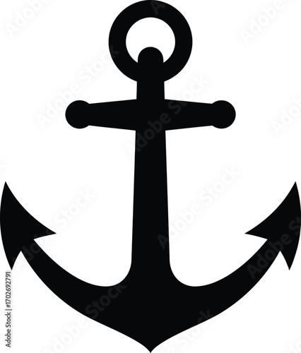 anchor vector icon