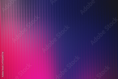 Illustration of abstract textured gradient background with pink and blue grid pattern creating a subtle visual effect
