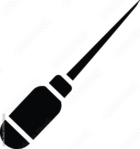 awl vector icon