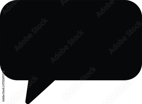 chat vector icon Isolated on White Background