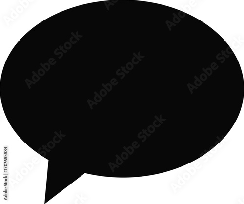 Bubble Speech and Chat Symbol Icon Vector Design Illustration