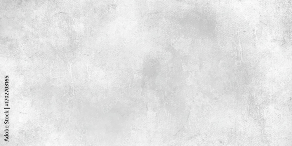 Obraz premium Dirty, vintage white marble texture with a rough, grey grunge pattern on a blank concrete wall surface. 