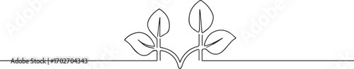 Ram goat head one continuous line art, Vector illustration, One line art, Line art graphic style