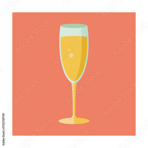 Champagne glass
