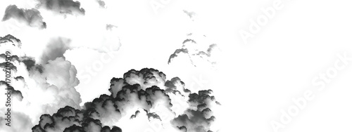 Smoky atmospheric storm background symbolizing power and turbulence