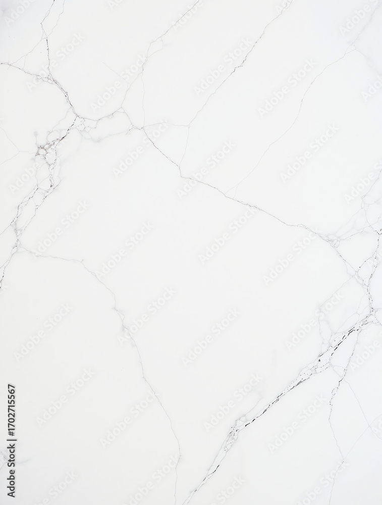 Fototapeta premium White Marble Surface Texture Minimalist Modern Tile Design Texture