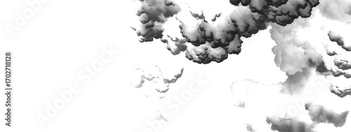 Heavy turbulent storm cloud background symbolizing raw natural power